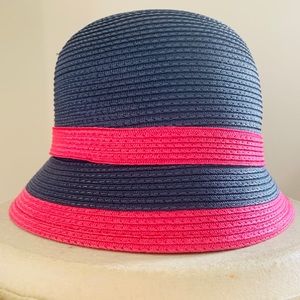 Pink and Blue Bucket Hat